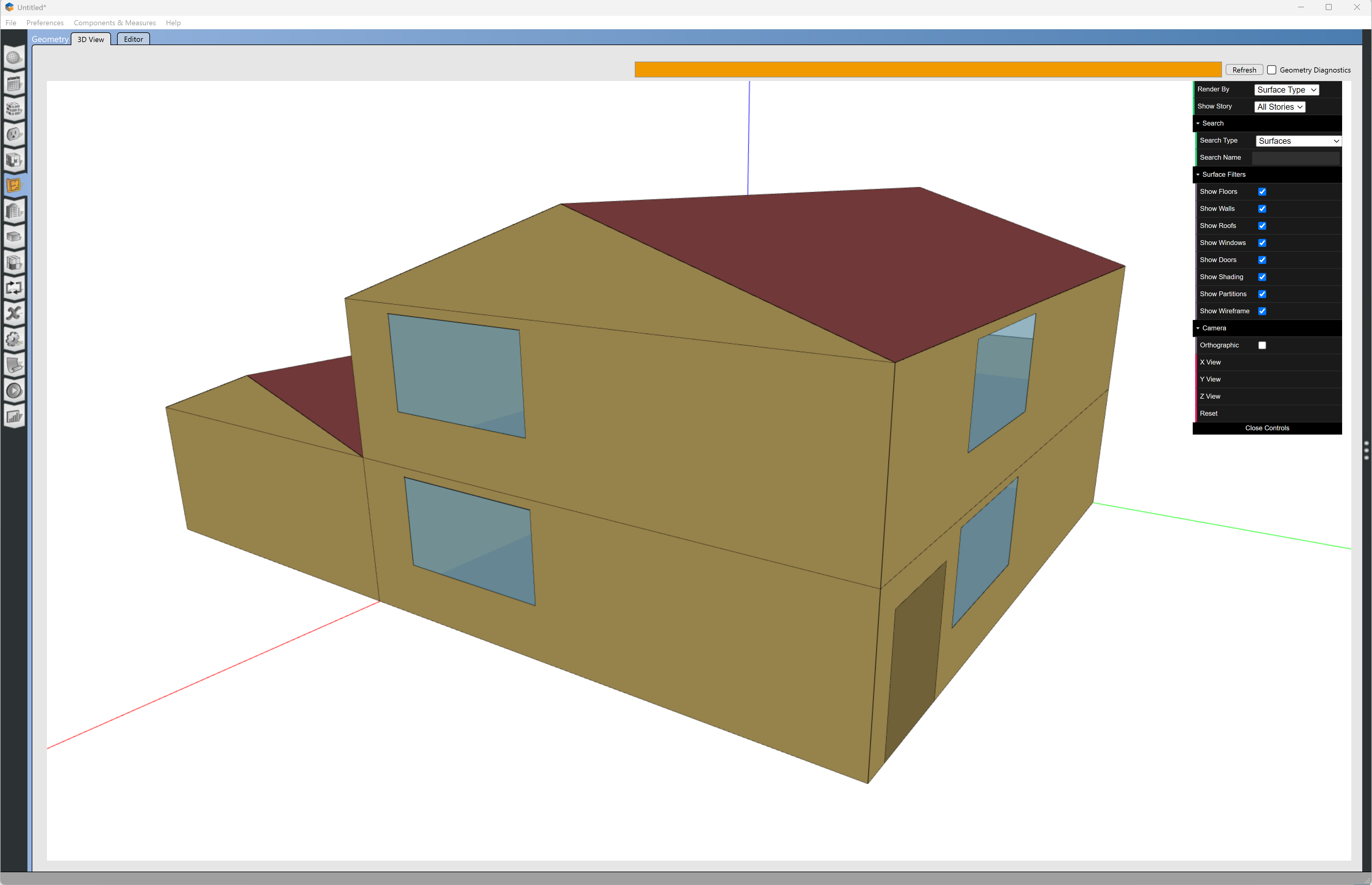 PNNL Single-family detached house with slab